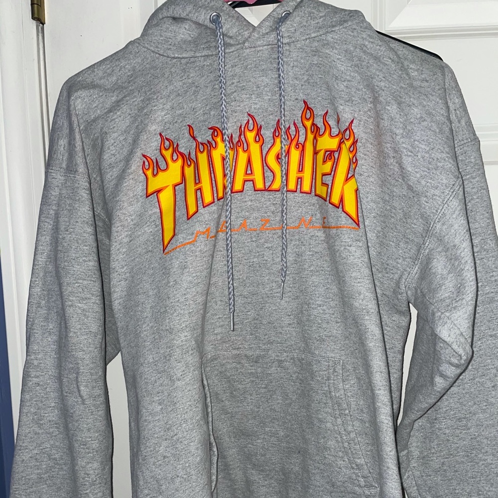 Thrasher Grey Sweatshirt